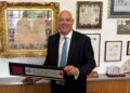 Northern Trust’s Clive Bellows honoured by City of London